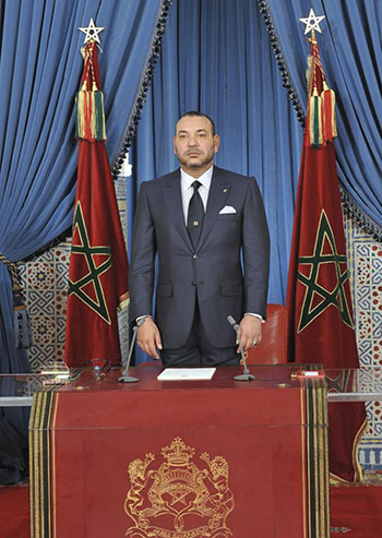 Król Maroka Muhammad VI