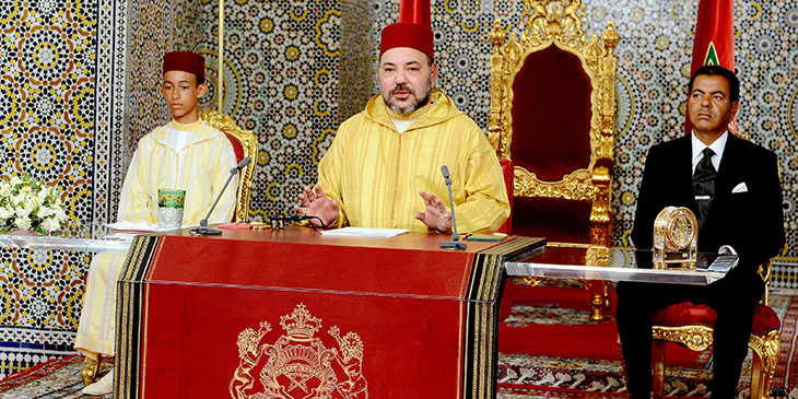 Rocznica Rewolucji Króla i Ludu przykładem doskonałej współpracy pomiędzy Dynastią Alawitów a marokańskim ludem