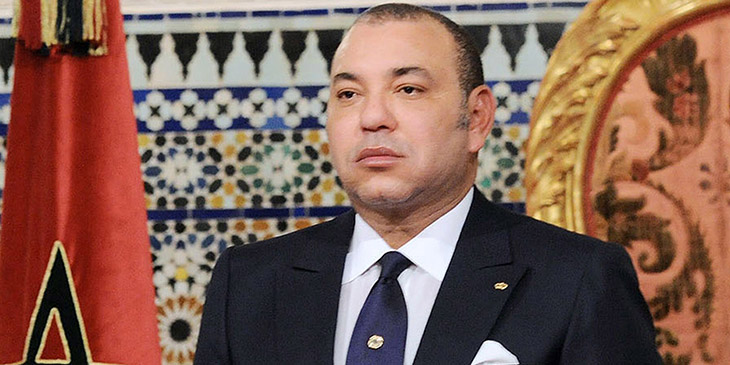 Król Mohammed VI