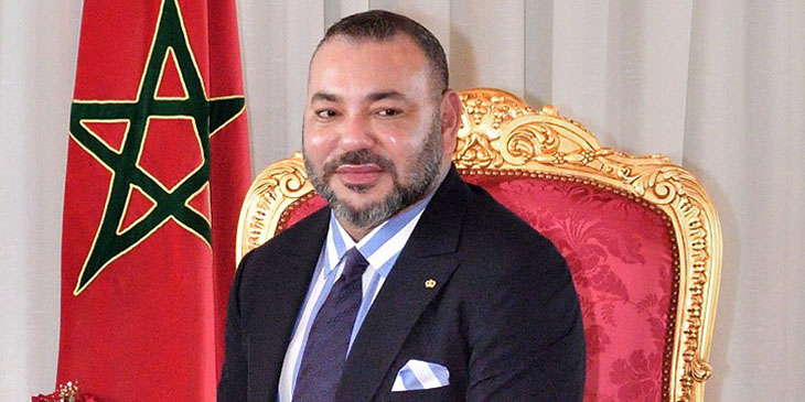 Król Mohammed VI