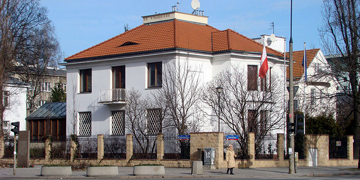 Ambasada Królestwa Maroka w Polsce