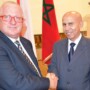 Rachid Ennaciri - Dyrektor Narodowej Organizacji Turystyki Maroka oraz Marek Traczyk - Prezes WIG